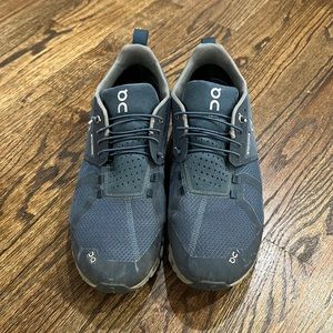 Men’s On Cloud Waterproof - Storm | Lunar - Size 11